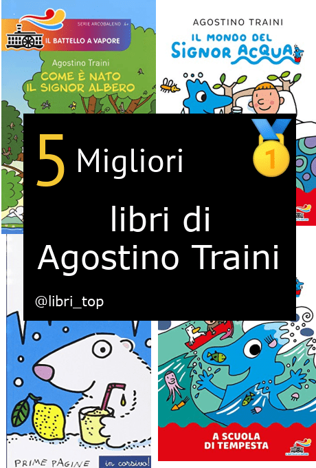 Migliori libri di Agostino Traini