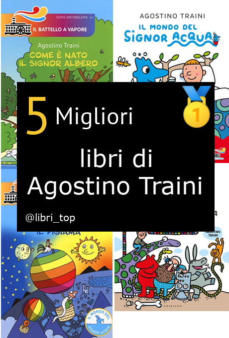 Migliori libri di Agostino Traini