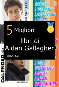 Migliori libri di Aidan Gallagher