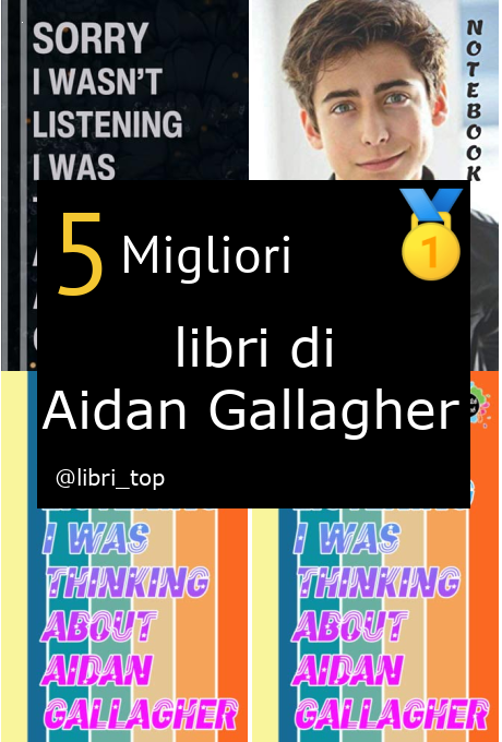 Migliori libri di Aidan Gallagher