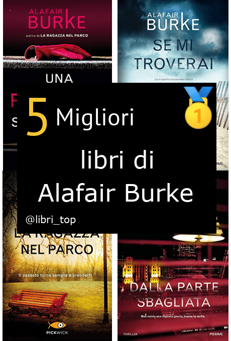 Migliori libri di Alafair Burke