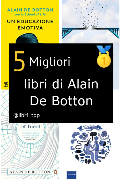 Migliori libri di Alain De Botton