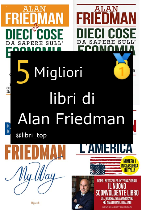 Migliori libri di Alan Friedman