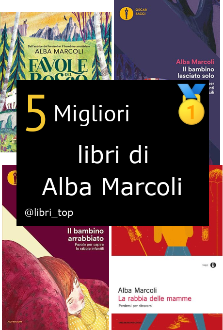 Migliori libri di Alba Marcoli