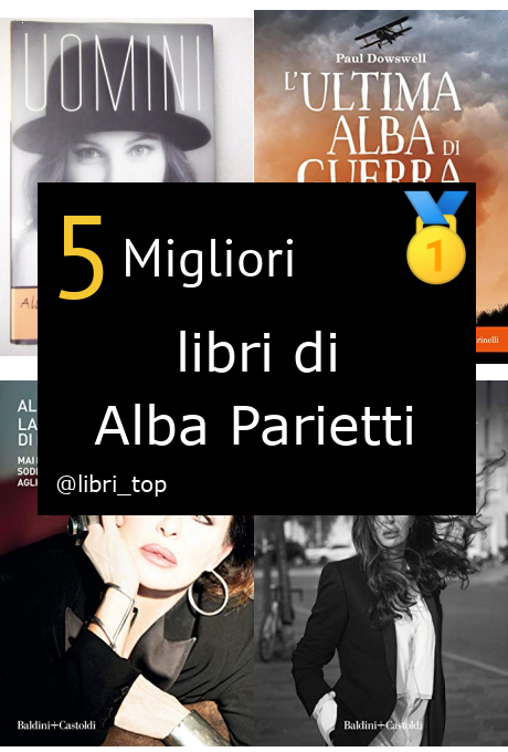 Migliori libri di Alba Parietti