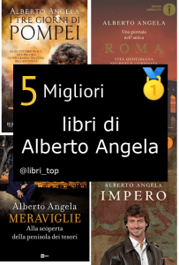 Migliori libri di Alberto Angela