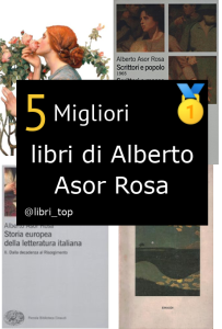 Migliori libri di Alberto Asor Rosa