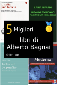 Migliori libri di Alberto Bagnai