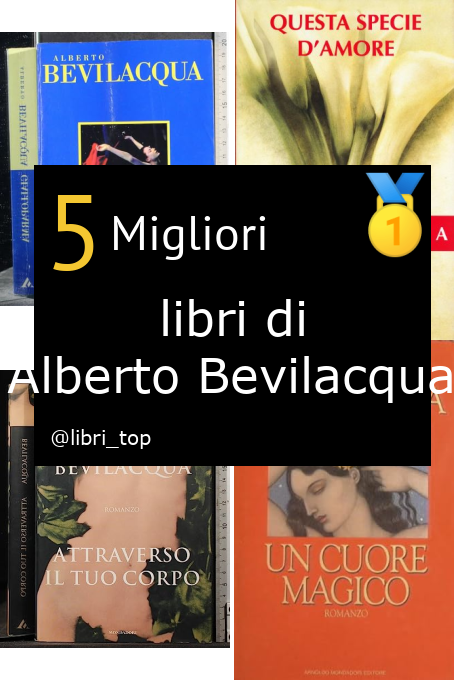 Migliori libri di Alberto Bevilacqua