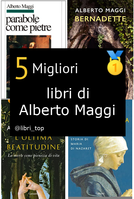 Migliori libri di Alberto Maggi