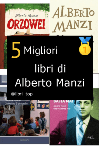 Migliori libri di Alberto Manzi