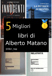 Migliori libri di Alberto Matano
