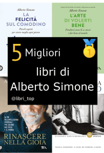 Migliori libri di Alberto Simone
