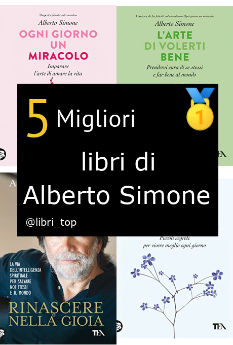 Migliori libri di Alberto Simone