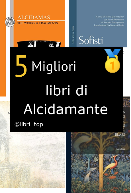 Migliori libri di Alcidamante