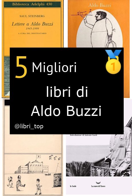 Migliori libri di Aldo Buzzi