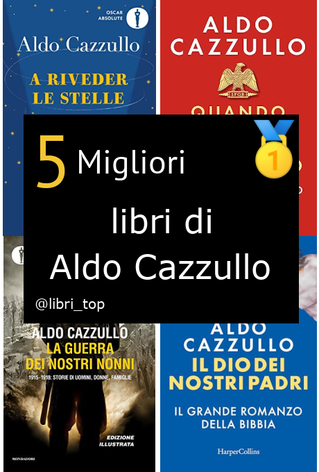 Migliori libri di Aldo Cazzullo