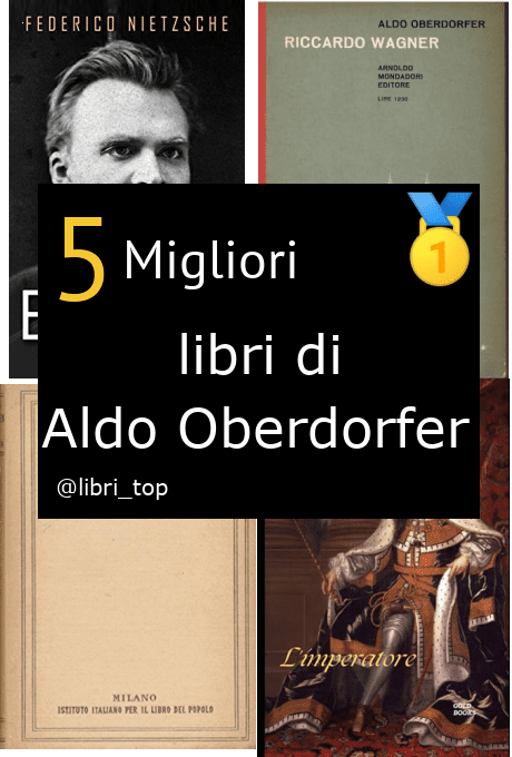 Migliori libri di Aldo Oberdorfer