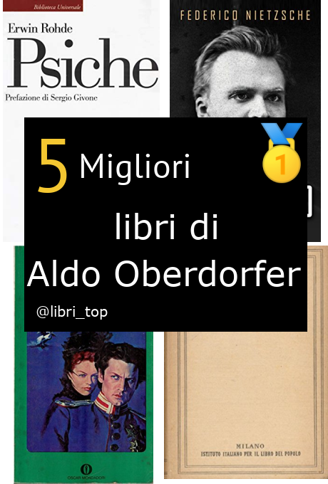 Migliori libri di Aldo Oberdorfer