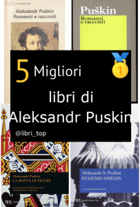 Migliori libri di Aleksandr Puskin