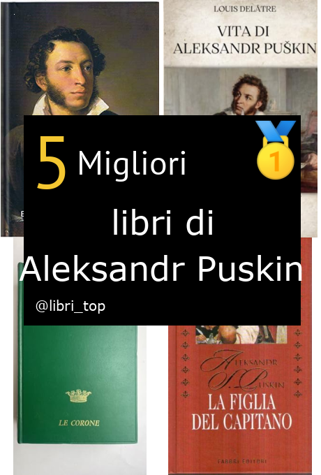 Migliori libri di Aleksandr Puskin