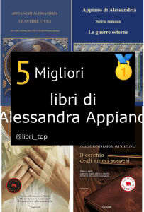 Migliori libri di Alessandra Appiano