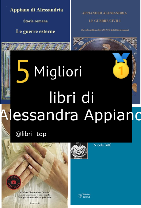 Migliori libri di Alessandra Appiano