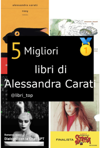 Migliori libri di Alessandra Carati