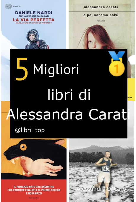 Migliori libri di Alessandra Carati