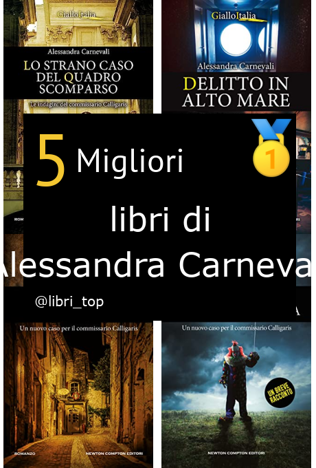 Migliori libri di Alessandra Carnevali