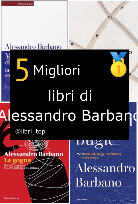 Migliori libri di Alessandro Barbano