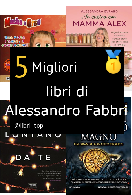 Migliori libri di Alessandro Fabbri