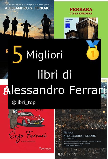 Migliori libri di Alessandro Ferrari