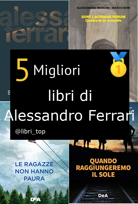 Migliori libri di Alessandro Ferrari