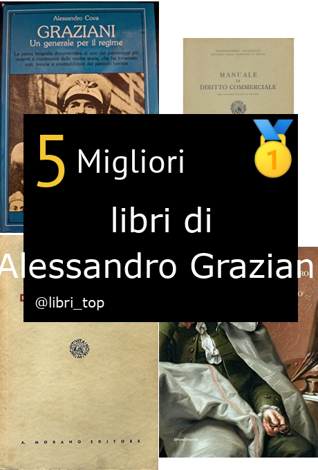 Migliori libri di Alessandro Graziani