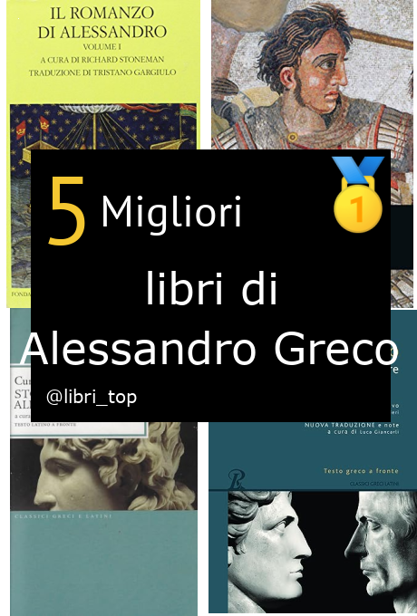 Migliori libri di Alessandro Greco