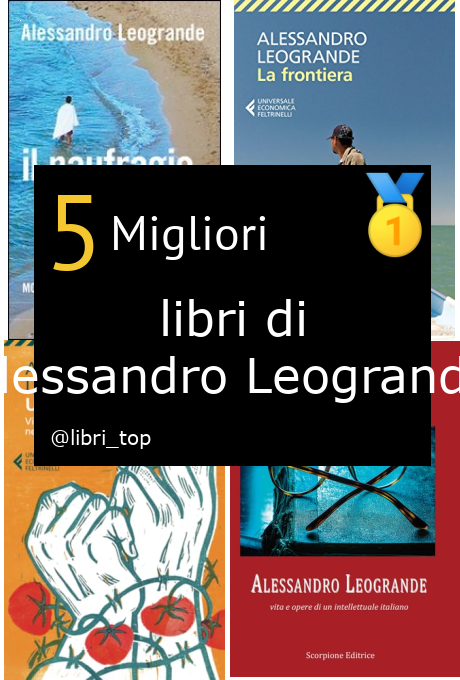 Migliori libri di Alessandro Leogrande