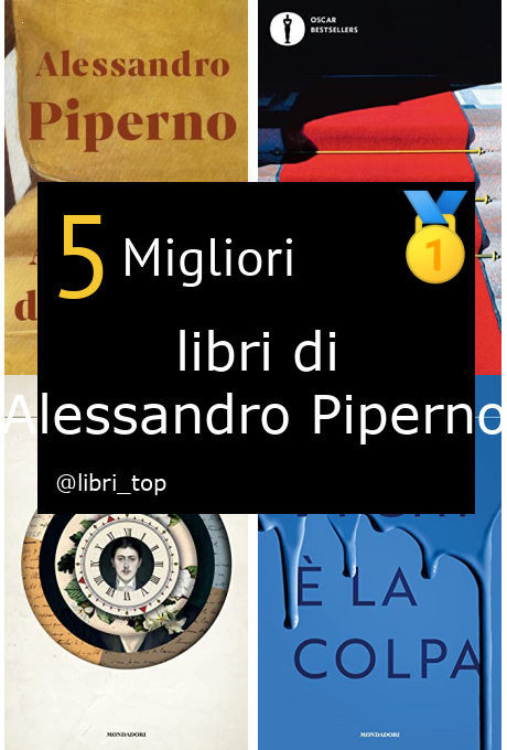 Migliori libri di Alessandro Piperno