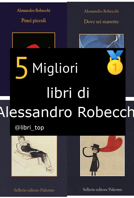 Migliori libri di Alessandro Robecchi