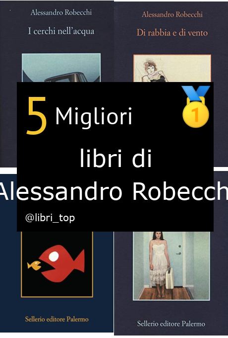 Migliori libri di Alessandro Robecchi