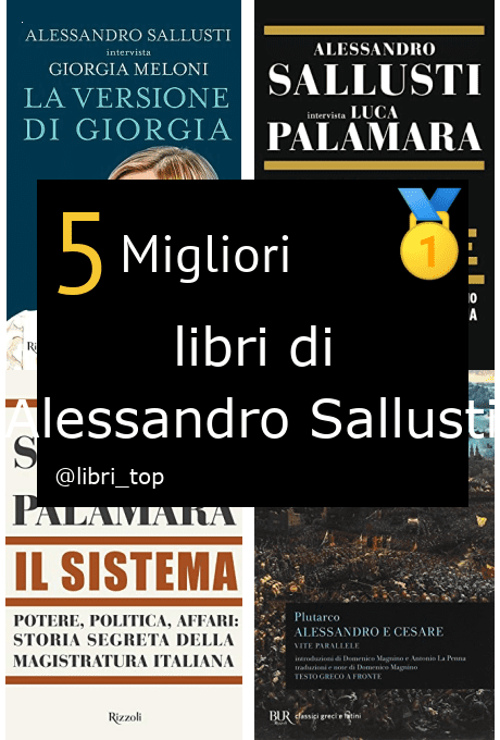 Migliori libri di Alessandro Sallusti