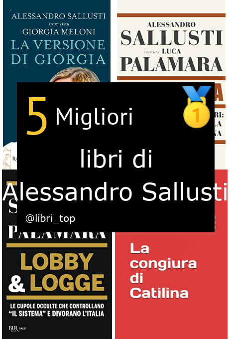 Migliori libri di Alessandro Sallusti