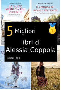 Migliori libri di Alessia Coppola