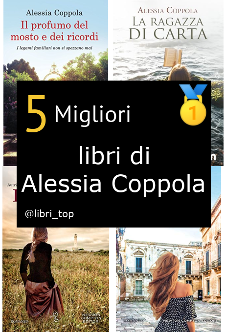 Migliori libri di Alessia Coppola