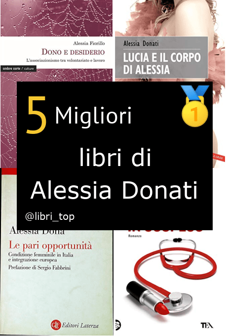 Migliori libri di Alessia Donati