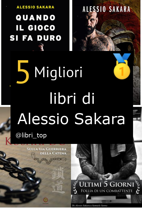 Migliori libri di Alessio Sakara