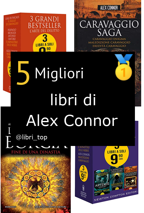 Migliori libri di Alex Connor