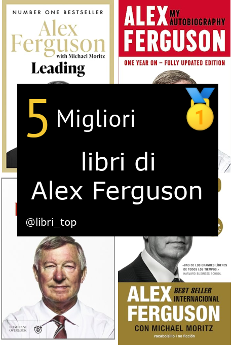 Migliori libri di Alex Ferguson