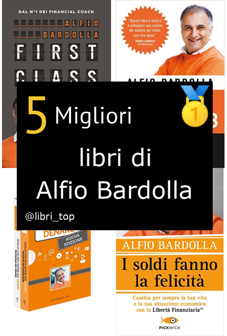 Migliori libri di Alfio Bardolla