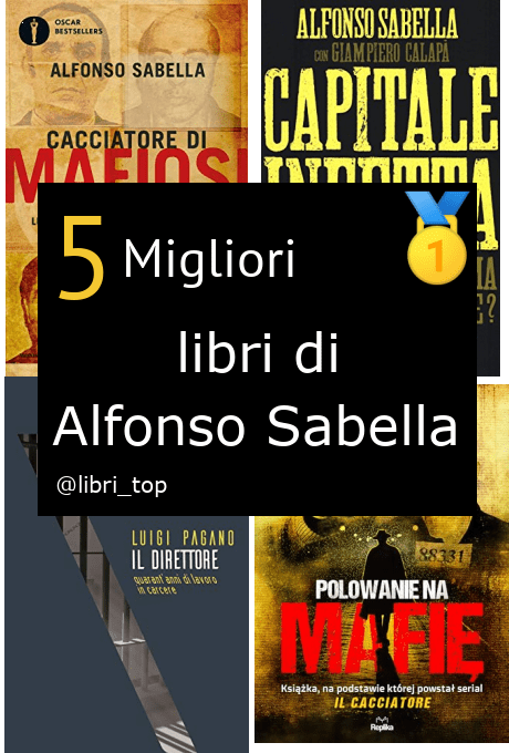 Migliori libri di Alfonso Sabella